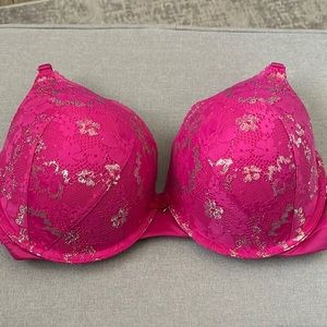 VS Lace Push-Up Perfect Shape Bra / 38D